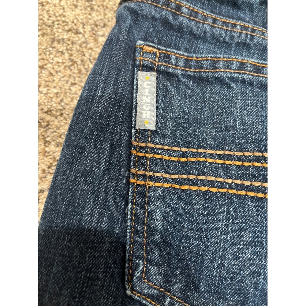 Cinch Mens Dark Wash Straight Leg Jeans Size 31x30 MB98034002 Silver Label - Picture 9 of 9